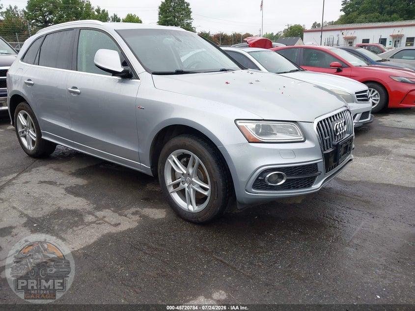 2016 AUDI Q5 3.0T PREMIUM PLUS — фото 1