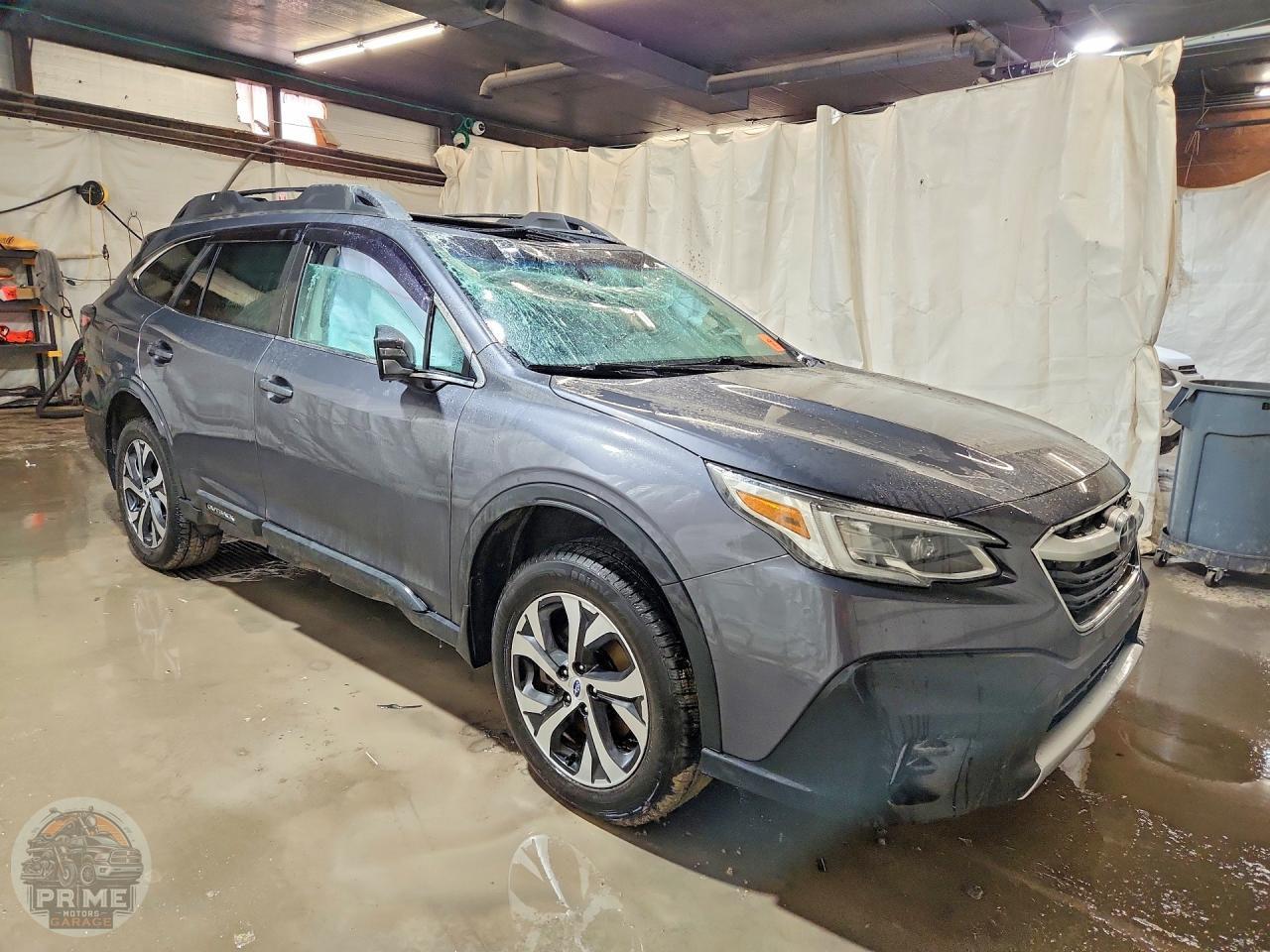 2021 SUBARU OUTBACK — фото 4
