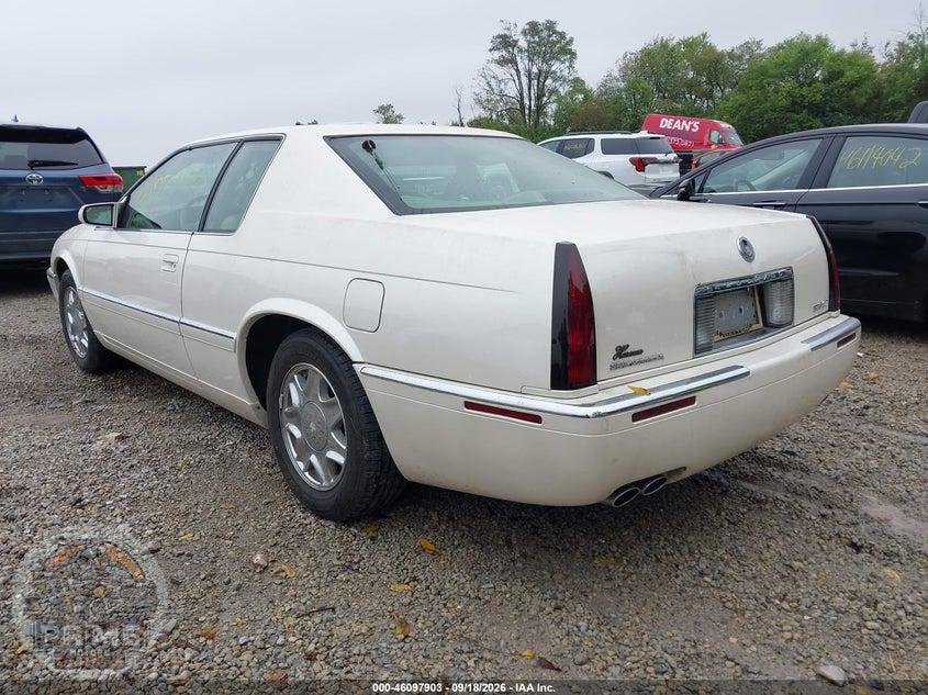2002 CADILLAC ELDORADO ESC — фото 3