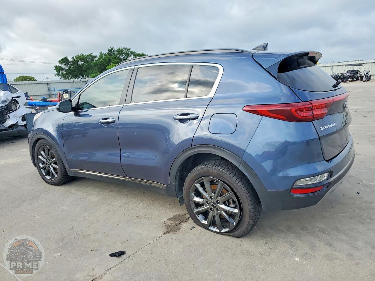 2020 KIA SPORTAGE — фото 2
