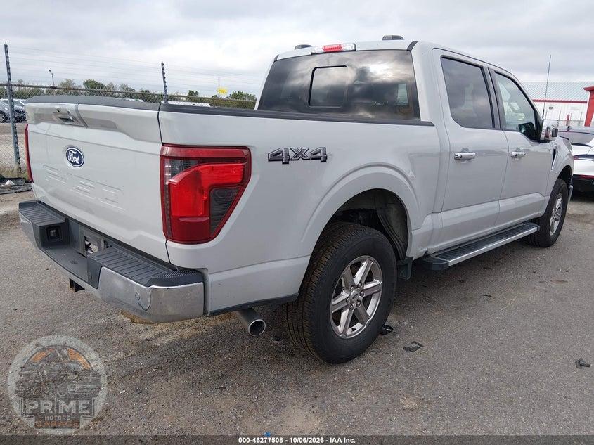 2024 FORD F-150 XLT — фото 4