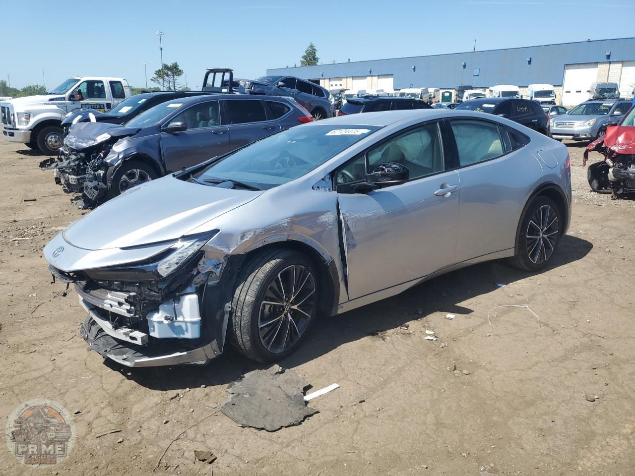 2024 TOYOTA PRIUS — фото 1