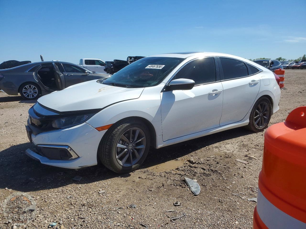 2020 HONDA CIVIC — фото 1