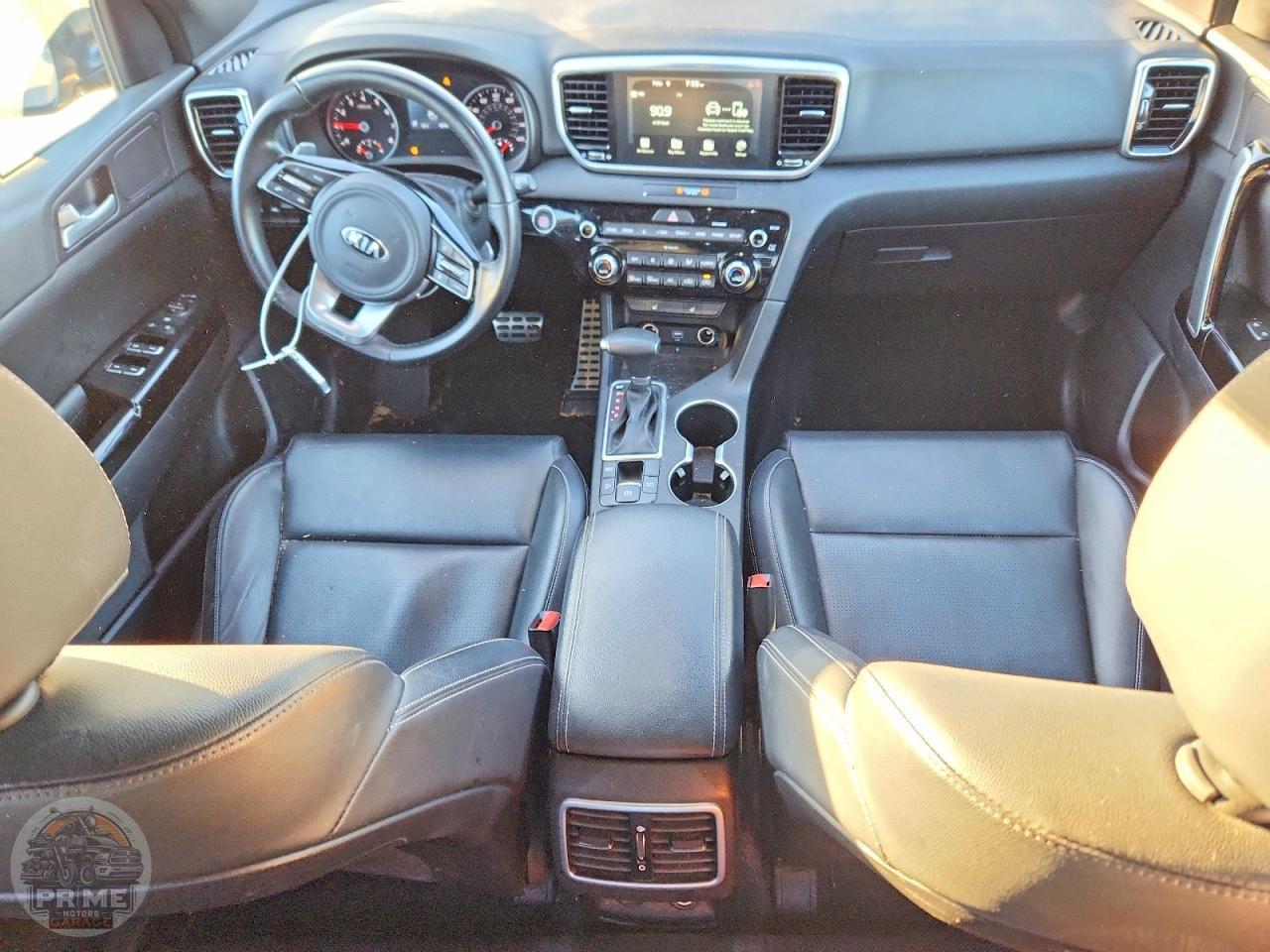 2021 KIA SPORTAGE — фото 8