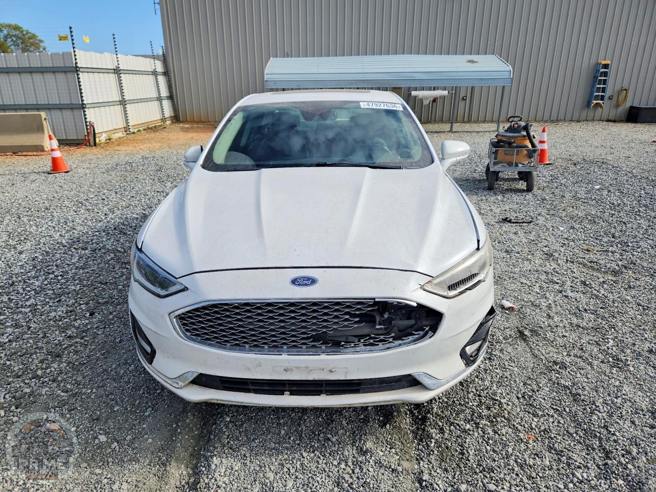 2020 FORD FUSION — фото 5