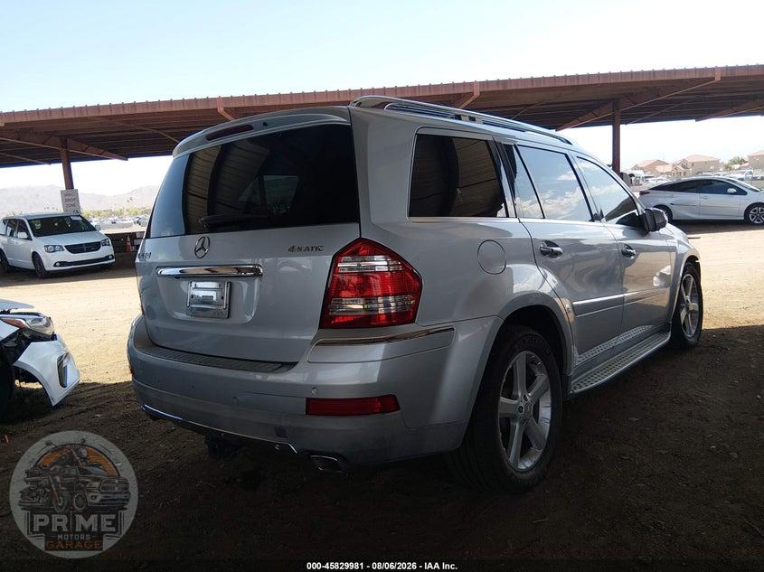 2009 MERCEDES-BENZ GL 450 4MATIC — фото 4