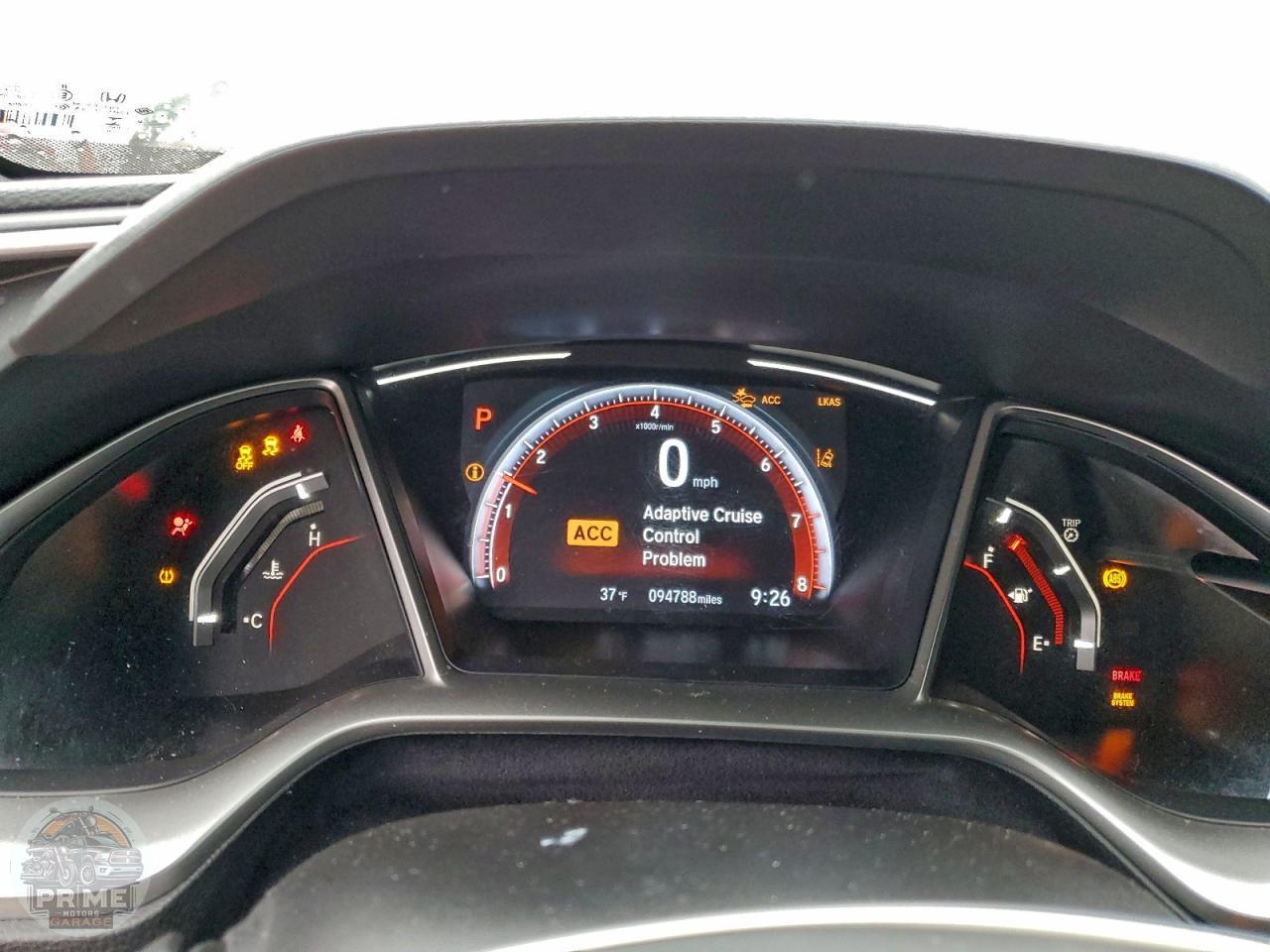 2020 HONDA CIVIC — фото 9