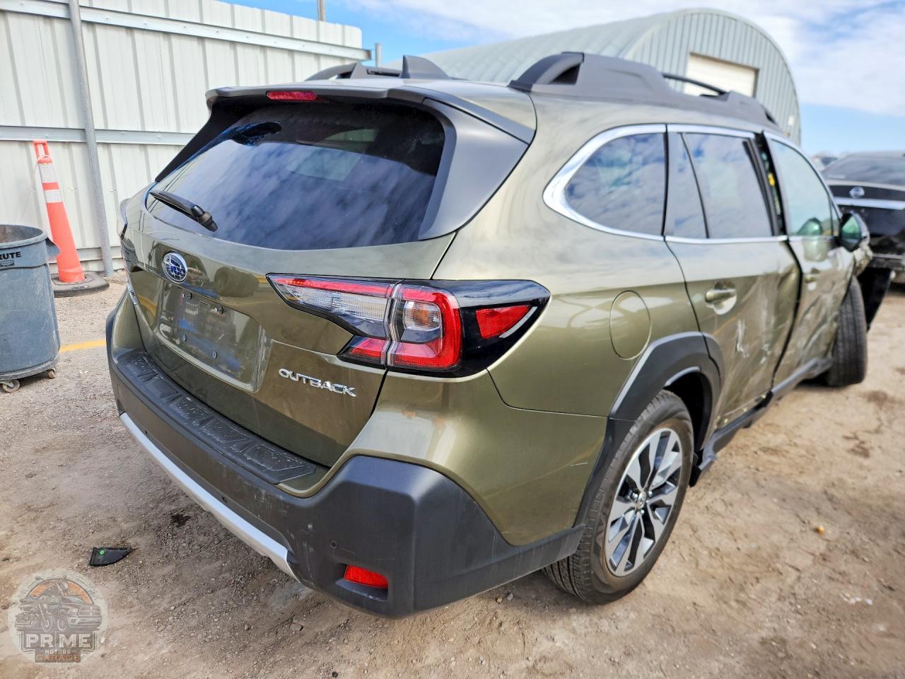 2025 SUBARU OUTBACK — фото 3