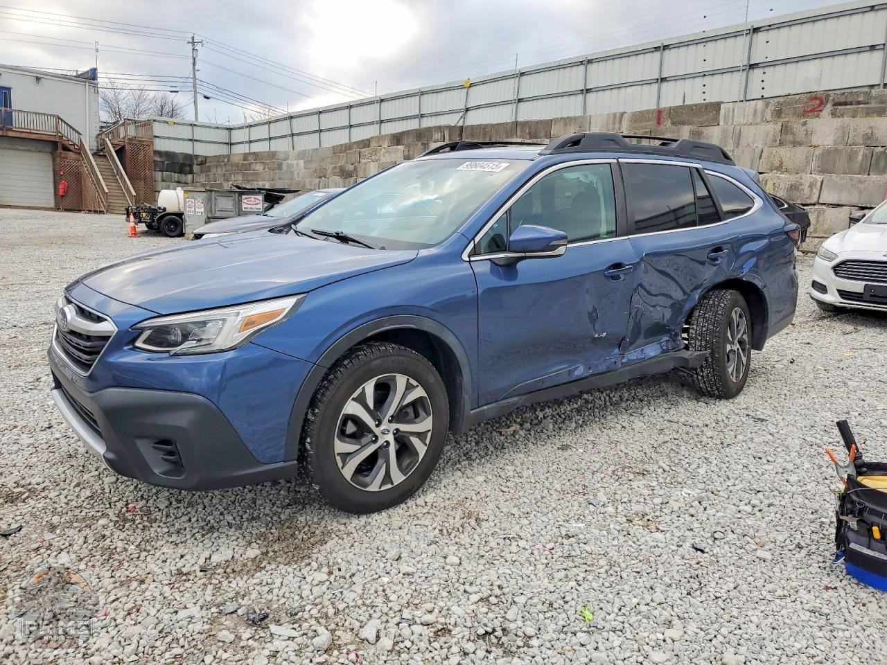 2020 SUBARU OUTBACK — фото 1