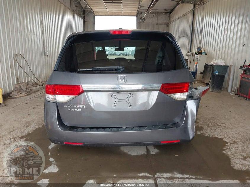 2016 HONDA ODYSSEY EX-L — фото 16