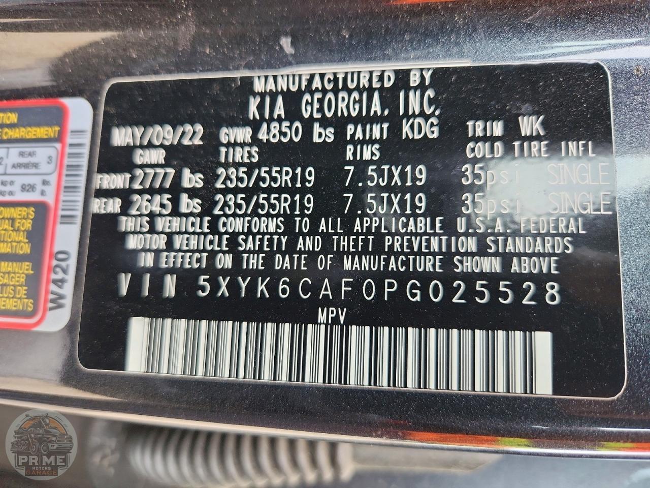 2023 KIA SPORTAGE — фото 14