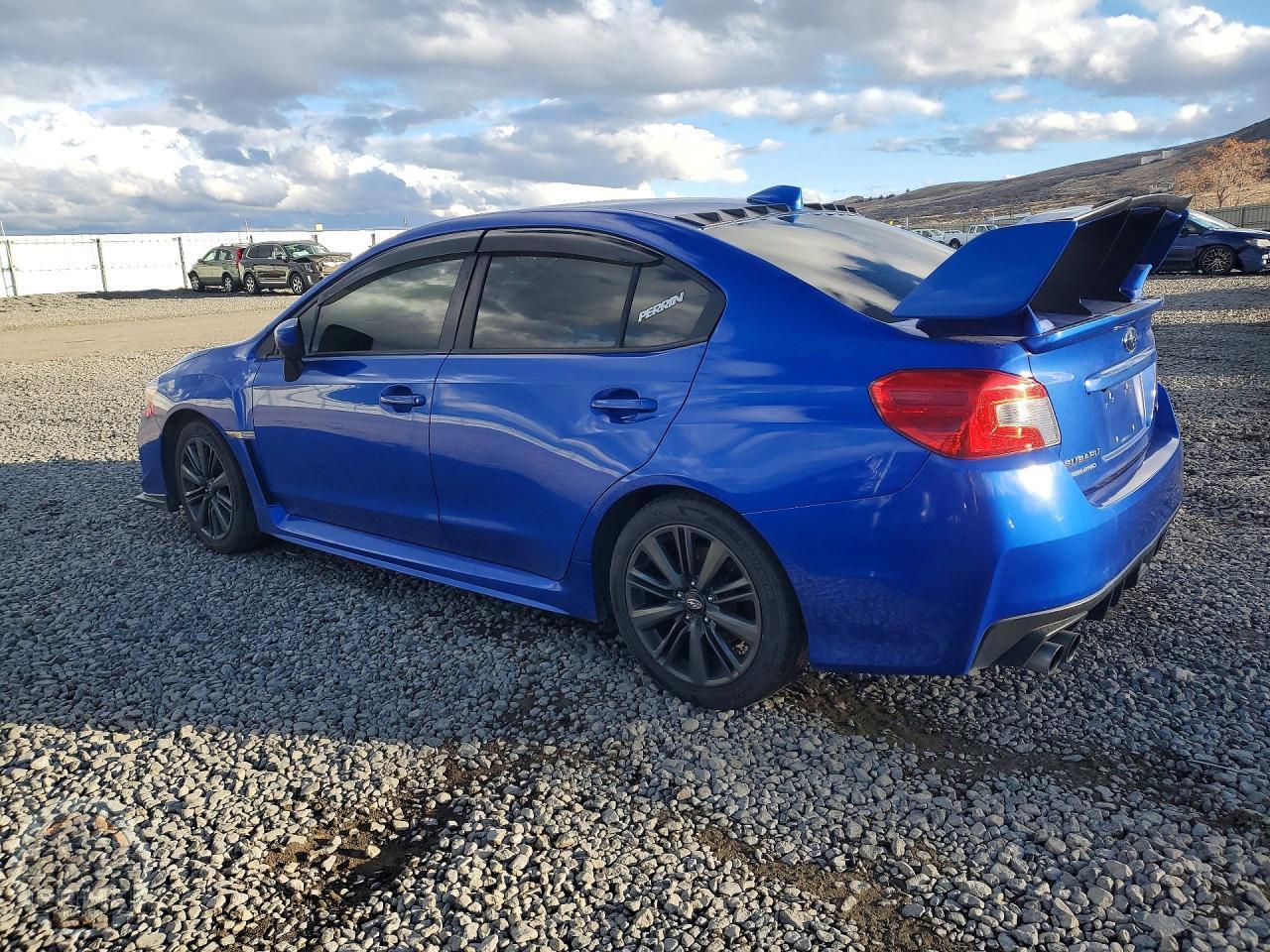 2020 SUBARU WRX — фото 5