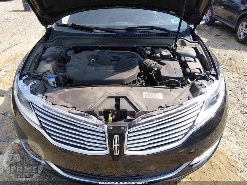 2016 LINCOLN MKZ — фото 10