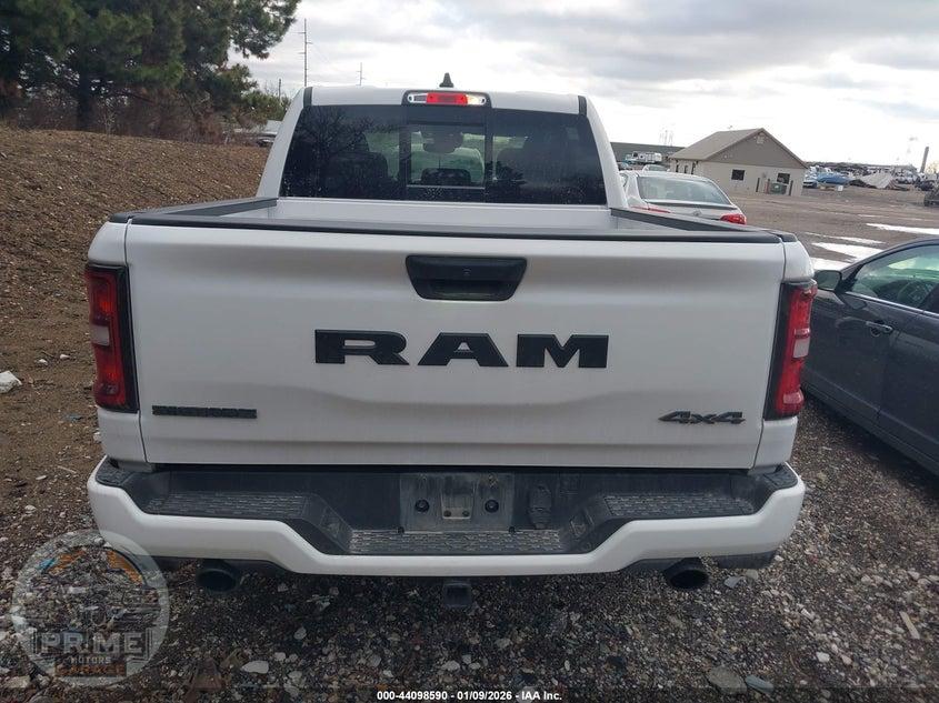 2025 RAM 1500 BIG HORN  4X4 5'7 BOX — фото 16