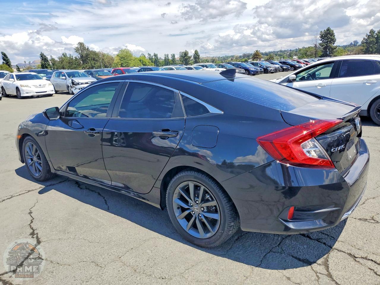 2020 HONDA CIVIC — фото 2