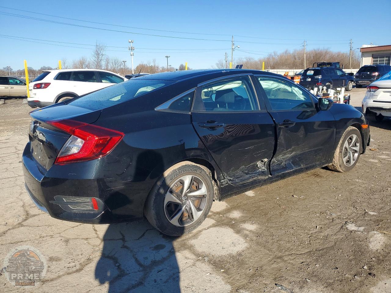 2020 HONDA CIVIC — фото 3