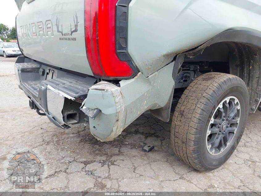 2026 TOYOTA TUNDRA SR5 CREWMAX 5.5' BED — фото 12