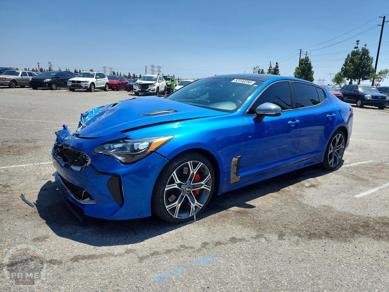 2020 KIA STINGER — фото 1