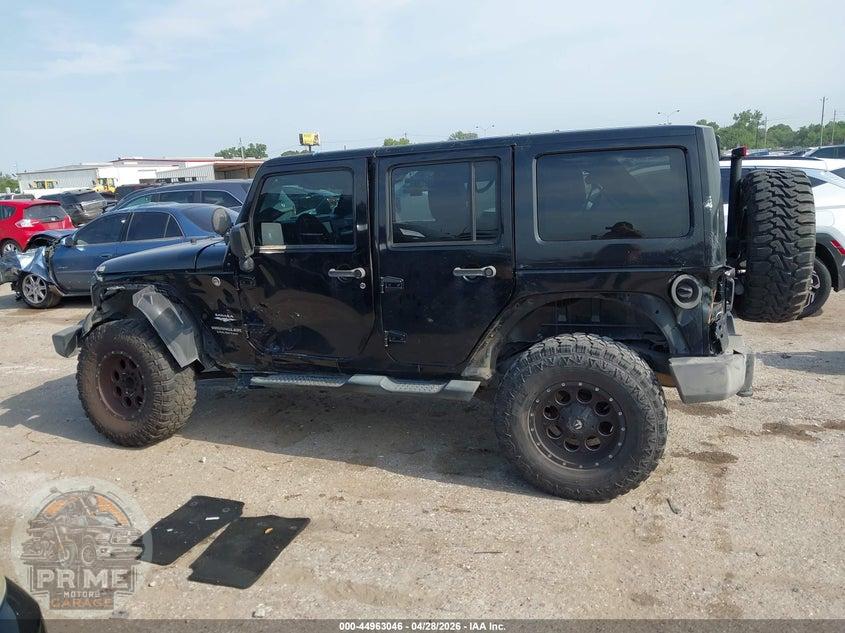 2014 JEEP WRANGLER UNLIMITED SAHARA — фото 14