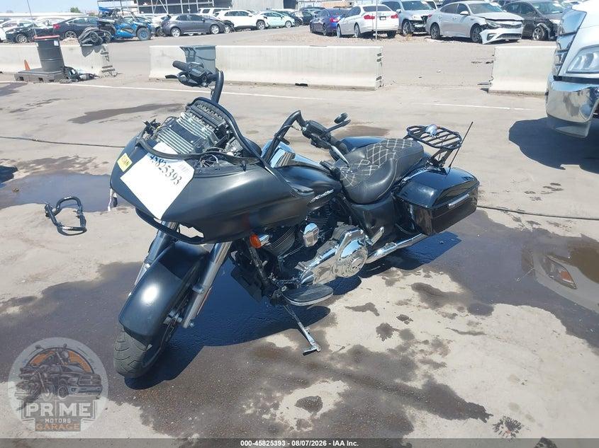 2016 HARLEY-DAVIDSON FLTRX (ROAD GLIDE, ROAD GLIDE CUSTOM) ROAD GLIDE — фото 2