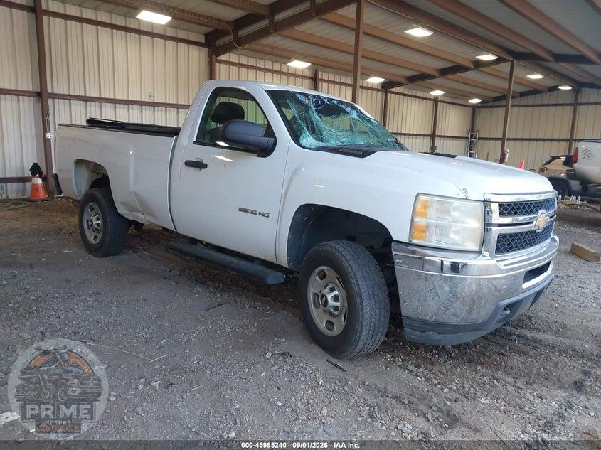 2011 CHEVROLET SILVERADO 2500HD WORK TRUCK — фото 1
