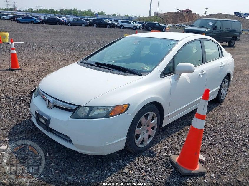 2006 HONDA CIVIC LX — фото 2