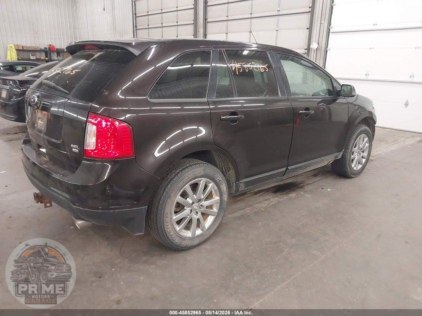 2013 FORD EDGE SEL — фото 4