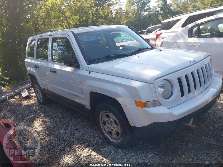 2016 JEEP PATRIOT SPORT — фото 1