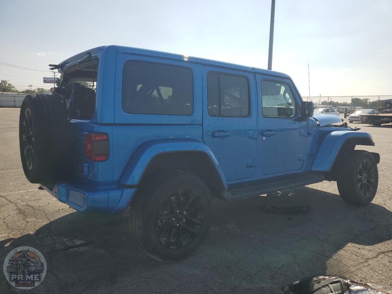 2021 JEEP WRANGLER — фото 3