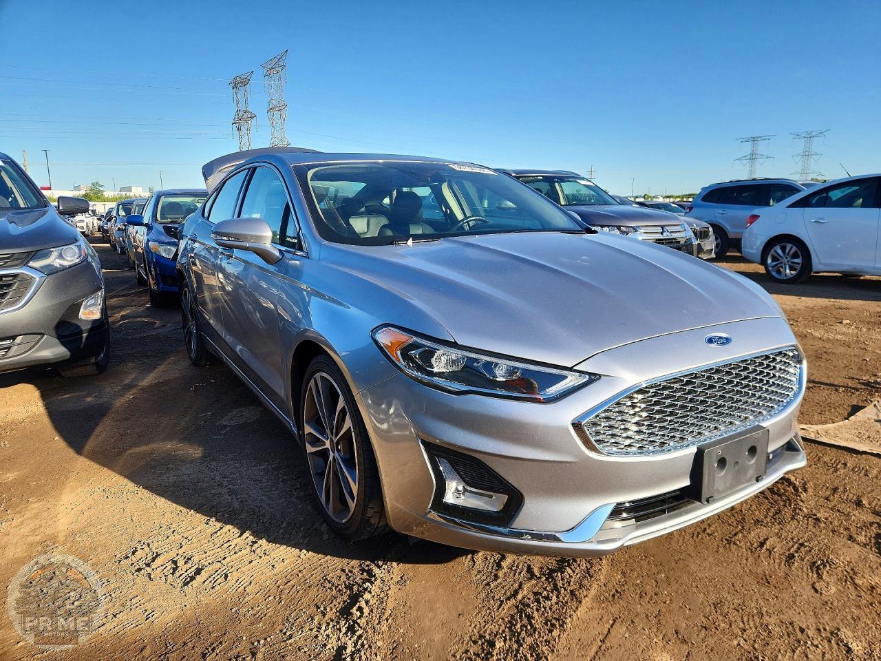 2020 FORD FUSION — фото 7