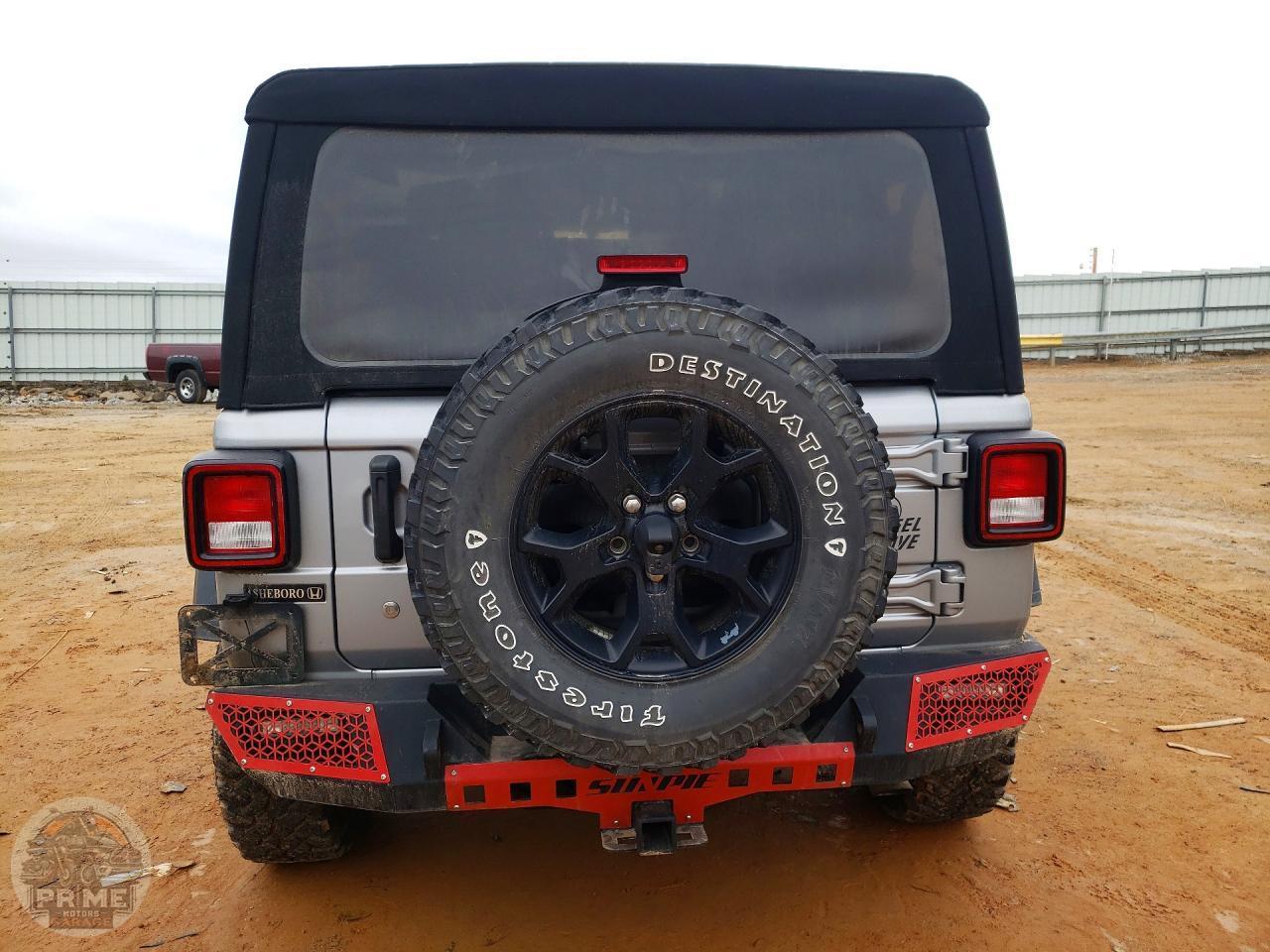 2020 JEEP WRANGLER — фото 6