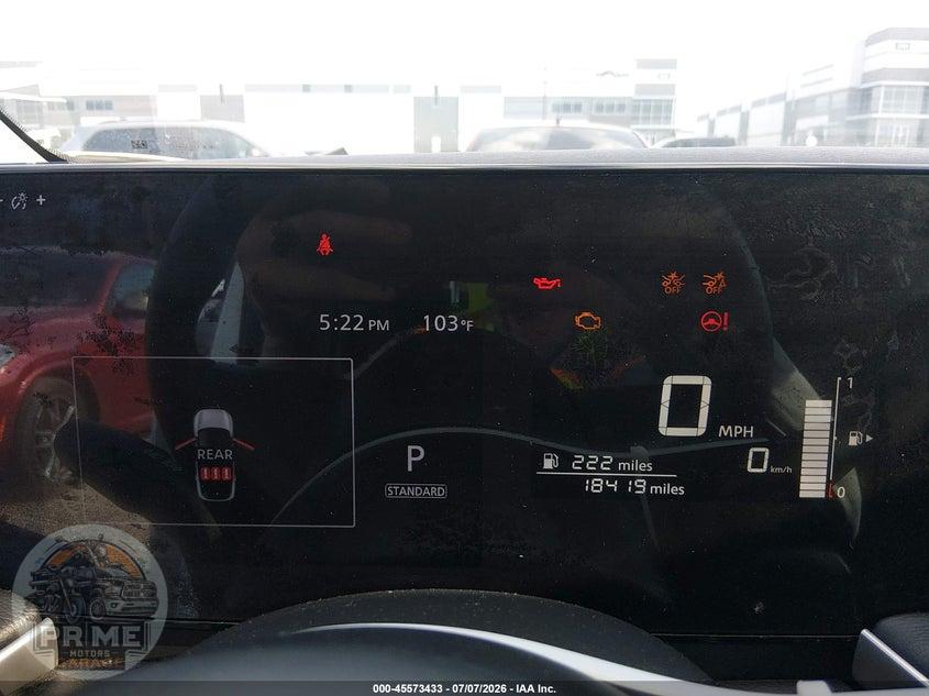 2025 NISSAN KICKS S INTELLIGENT AWD — фото 7