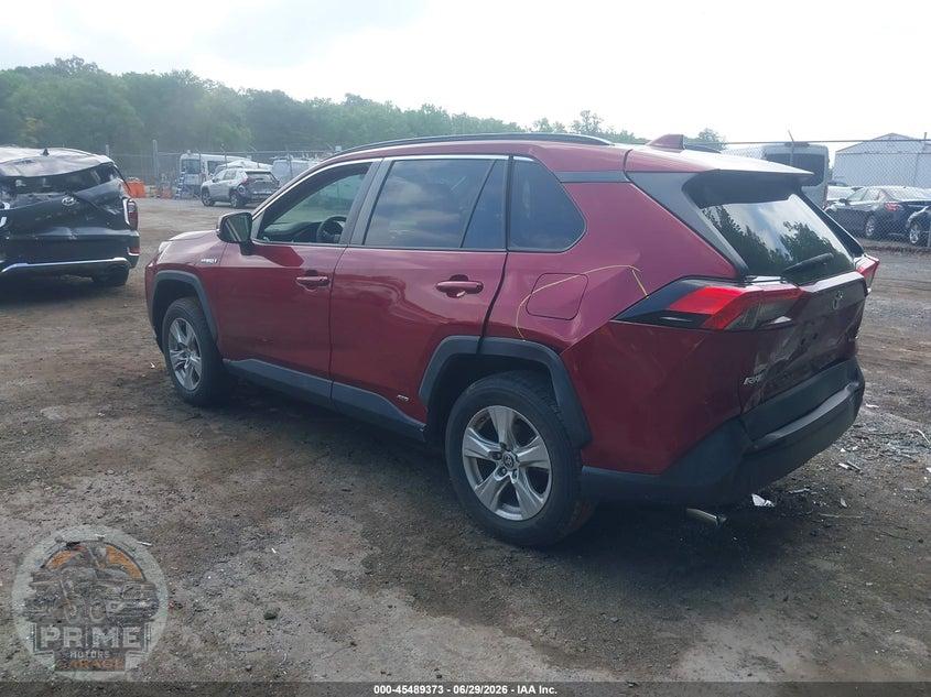 2019 TOYOTA RAV4 HYBRID LE — фото 3