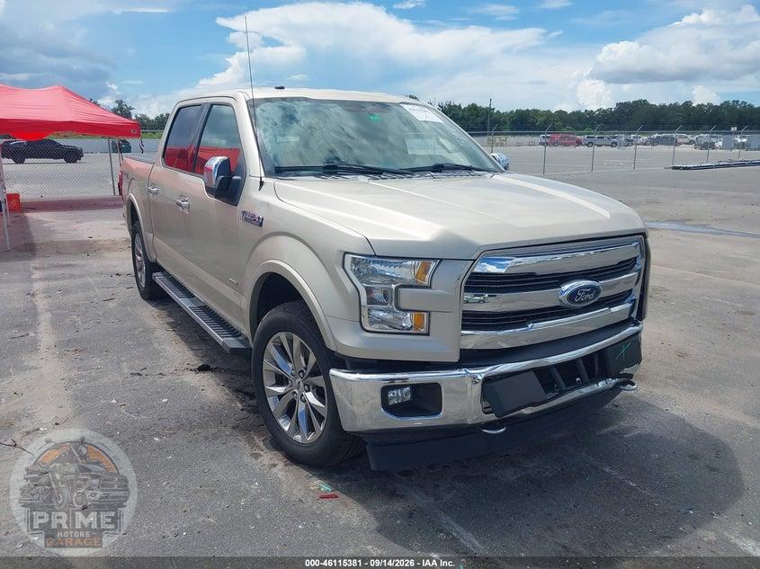 2017 FORD F-150 LARIAT — фото 1