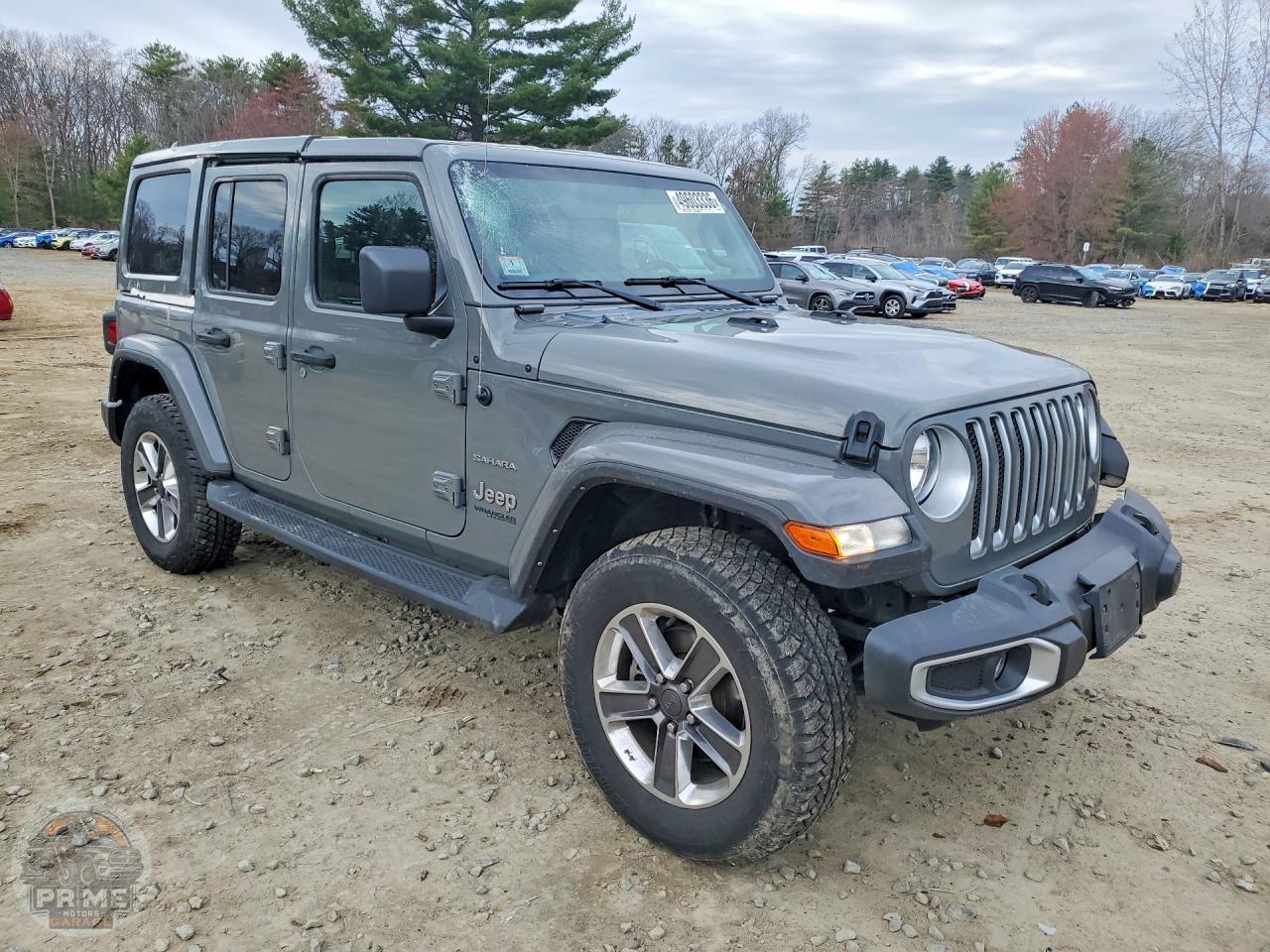 2021 JEEP WRANGLER — фото 4