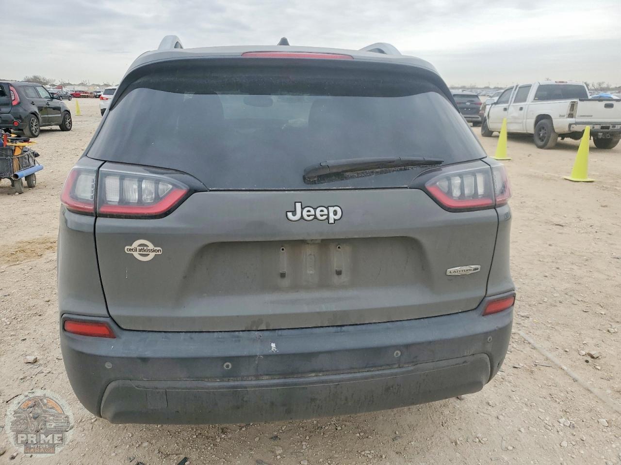 2021 JEEP CHEROKEE — фото 6