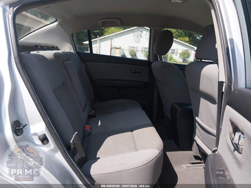 2012 NISSAN SENTRA 2.0 SR — фото 8
