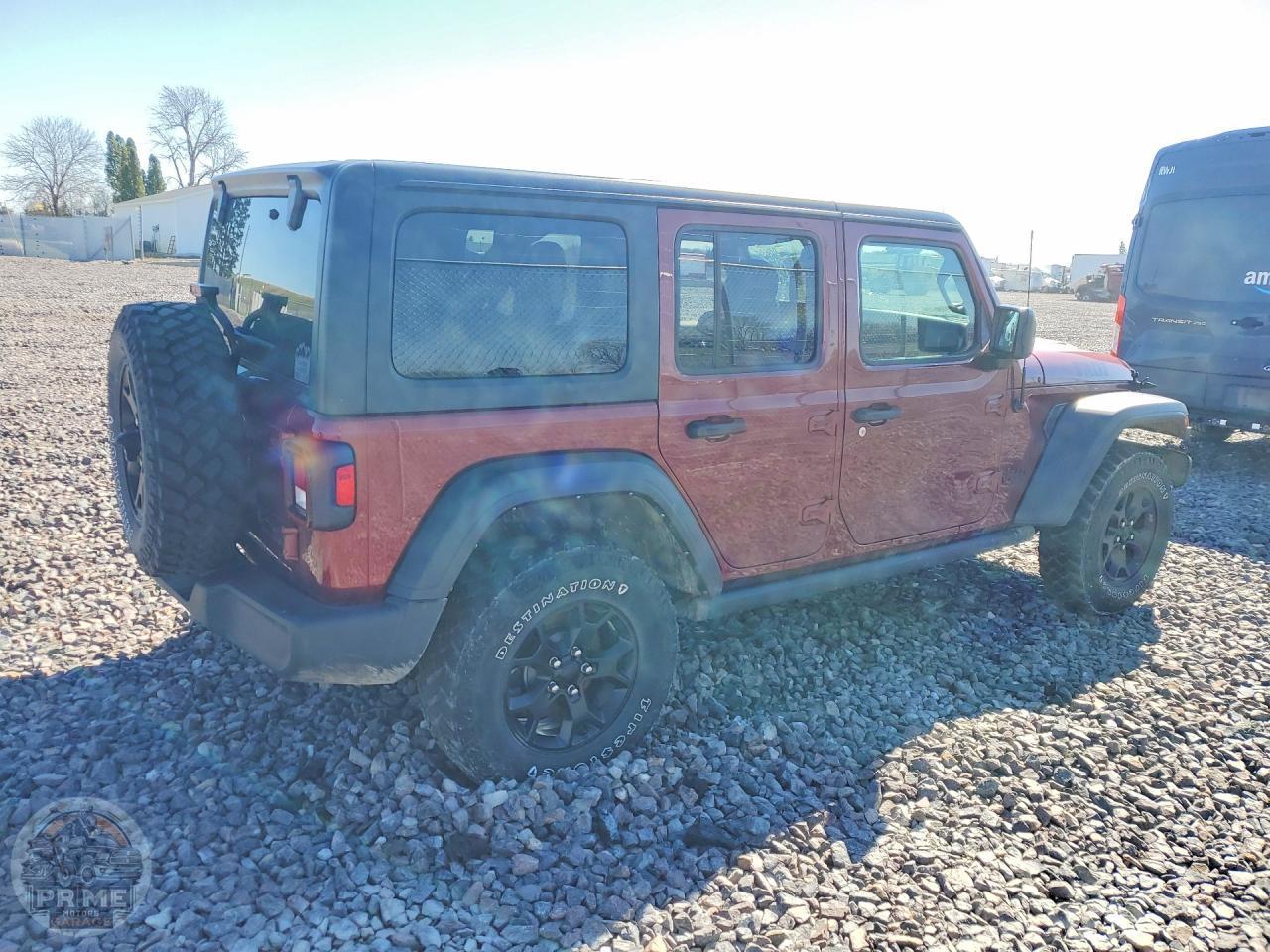 2021 JEEP WRANGLER — фото 3