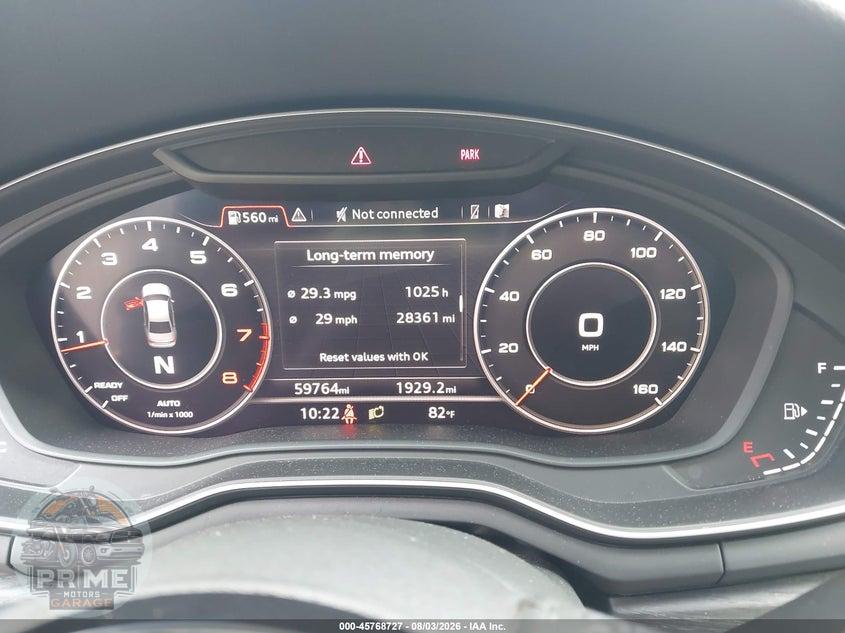 2018 AUDI A4 2.0T PREMIUM/2.0T TECH PREMIUM — фото 7