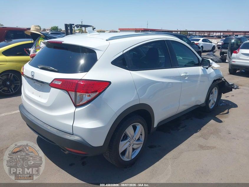 2019 HONDA HR-V EX — фото 4