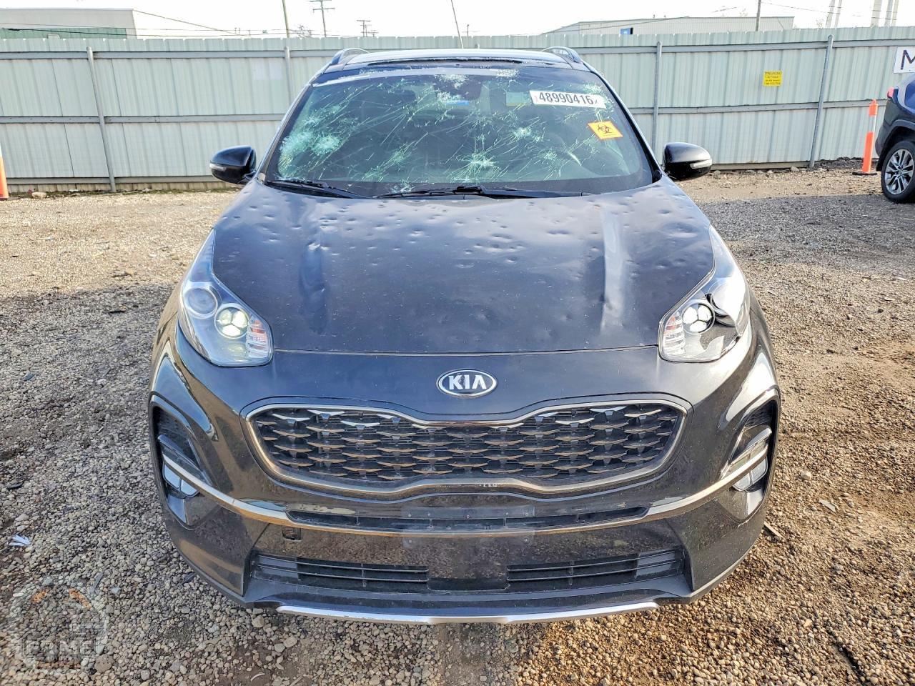 2020 KIA SPORTAGE — фото 5