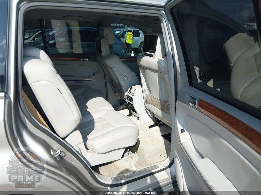 2007 MERCEDES-BENZ GL 450 4MATIC — фото 8