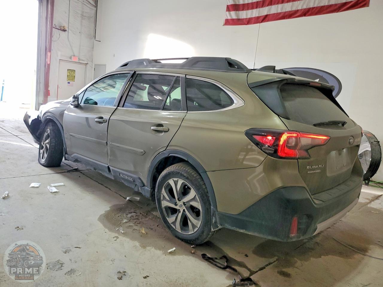 2021 SUBARU OUTBACK — фото 2