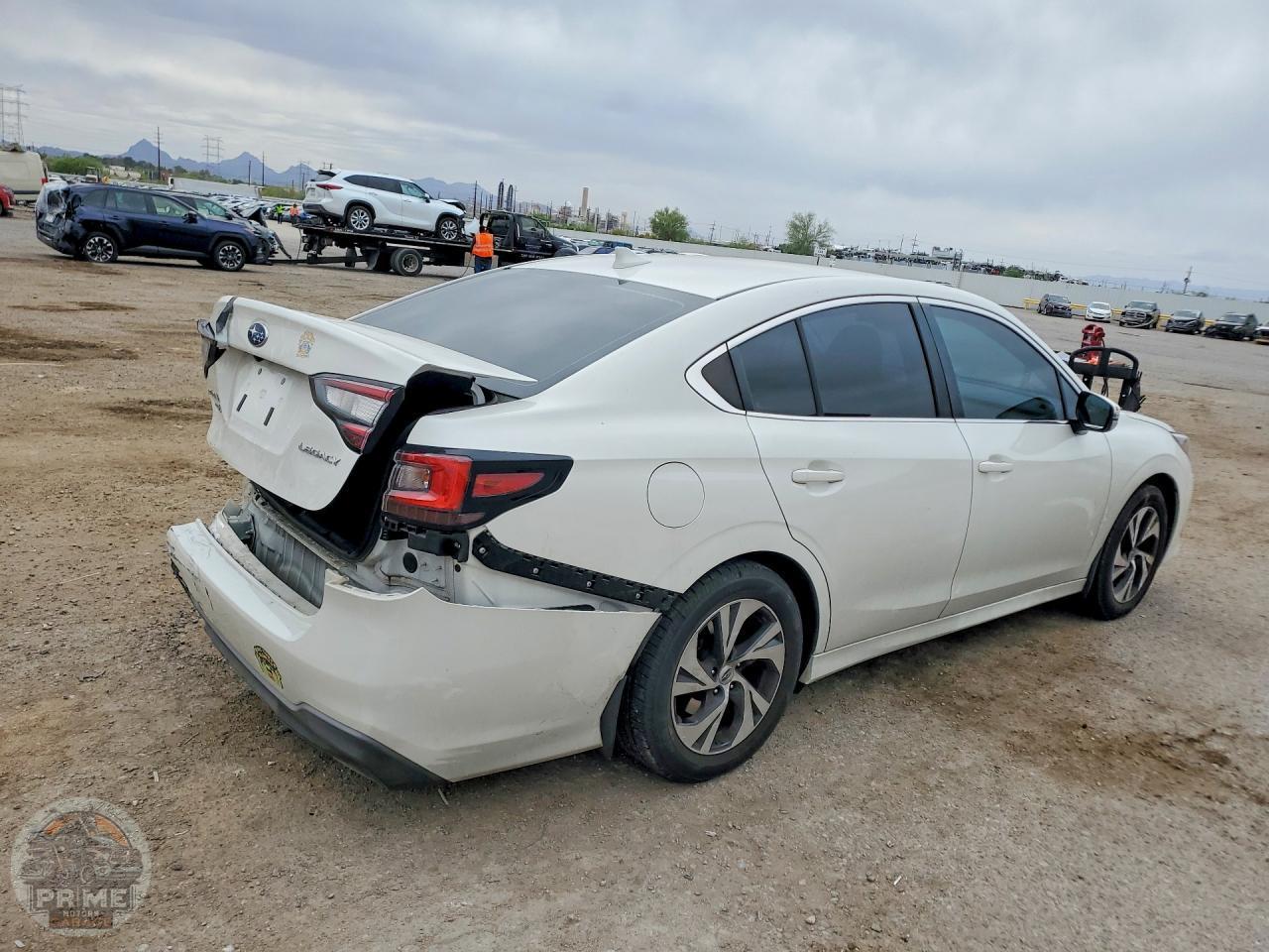 2020 SUBARU LEGACY — фото 3