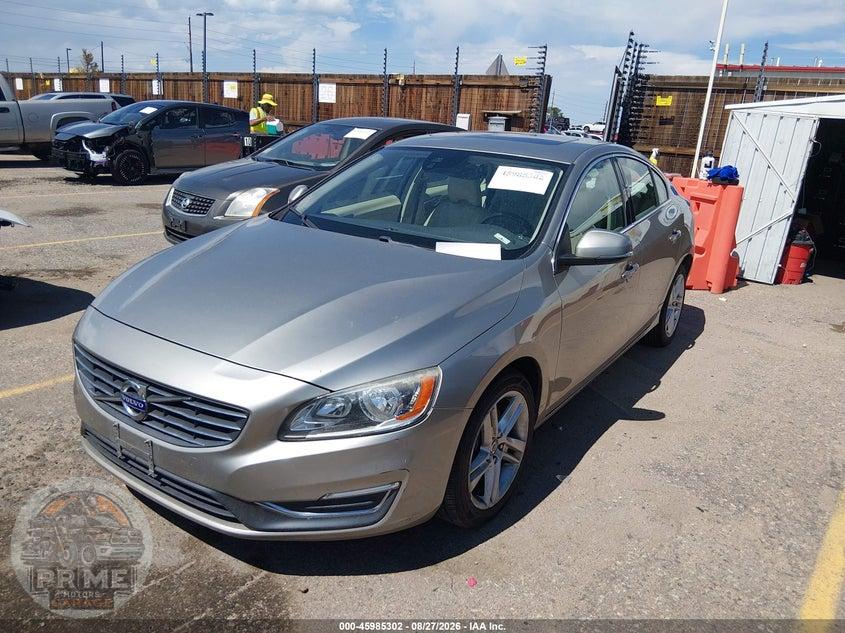 2015 VOLVO S60 T5 PREMIER — фото 2