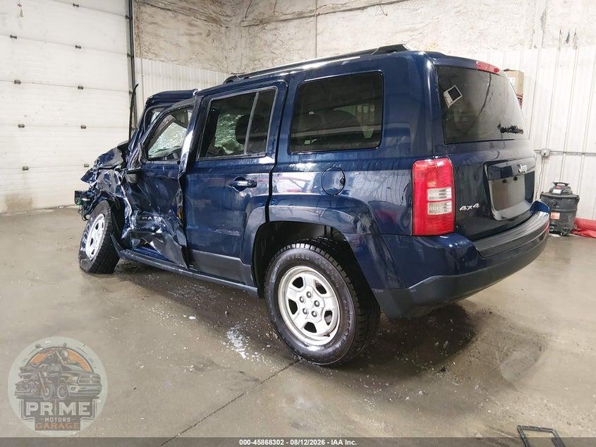 2014 JEEP PATRIOT SPORT — фото 3