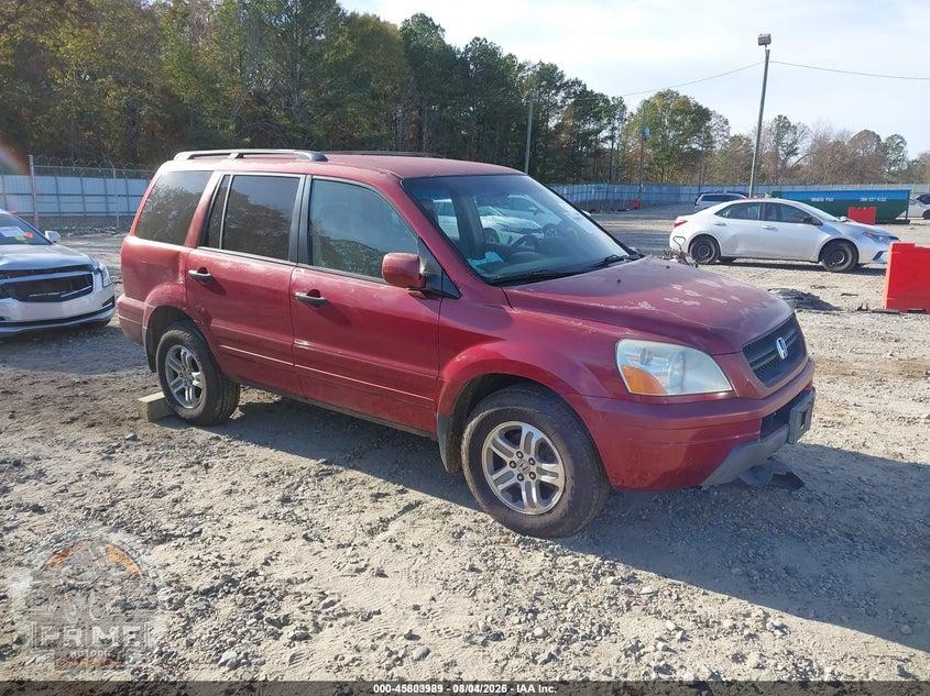 2004 HONDA PILOT EX-L — фото 1