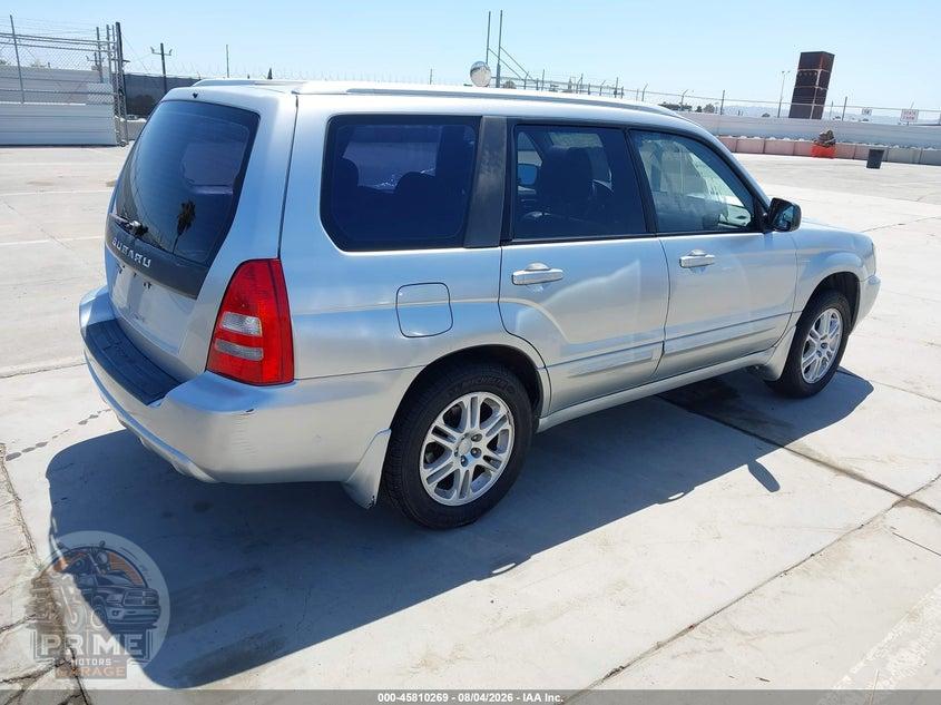 2005 SUBARU FORESTER 2.5XT — фото 4