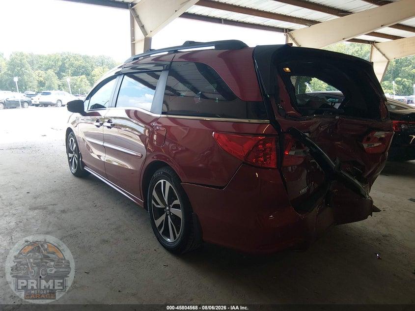 2022 HONDA ODYSSEY TOURING — фото 3