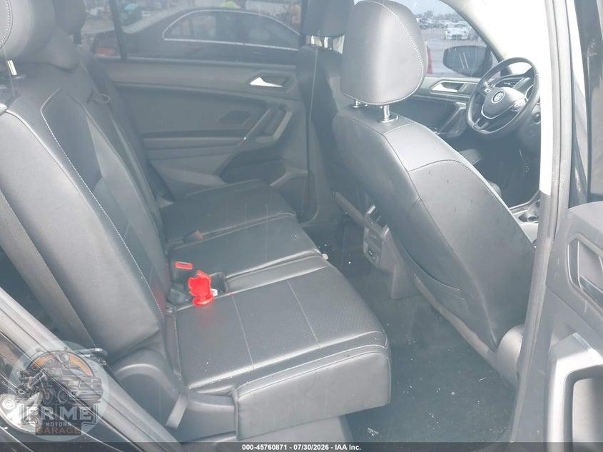 2020 VOLKSWAGEN TIGUAN 2.0T SE/2.0T SE R-LINE BLACK/2.0T SEL — фото 8